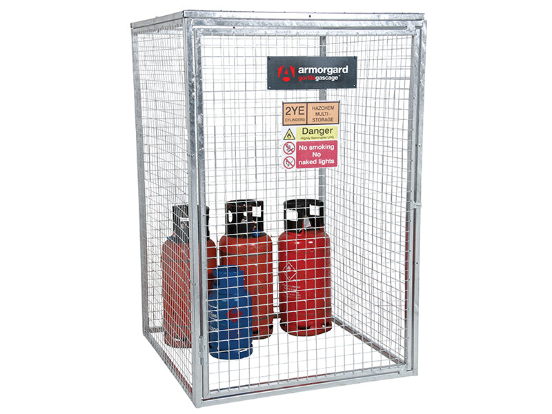 GGC6 Gorilla Bolt Together Gas Cage 1212 x 1266 x 1831mm                        