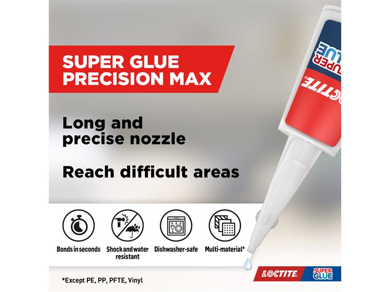 Super Glue Precision Bottle 5g