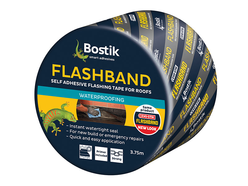 Flashband & Primer 100mm x 3.75m                                                
