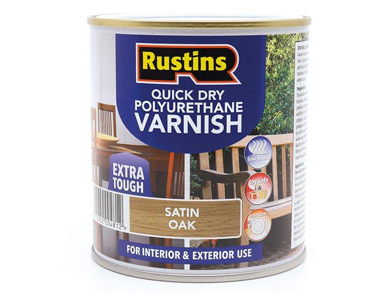 Quick Dry Polyurethane Varnish Satin