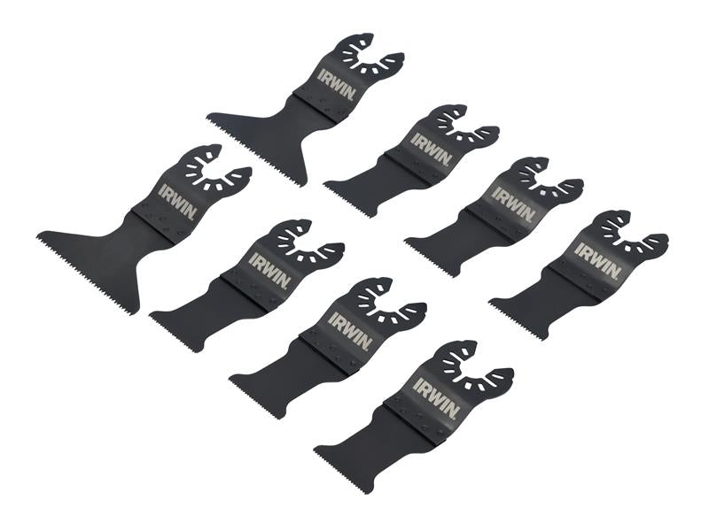 IW1017112 Oscillating Blade Set, 8 Piece                                        