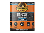 Waterproof Coat & Seal Liquid Rubber Coating Black 473ml                        