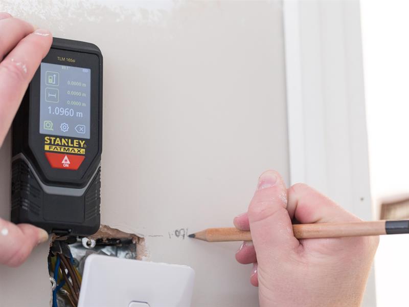 TLM 165SI FatMax® Bluetooth® Laser Measurer 60m                                 