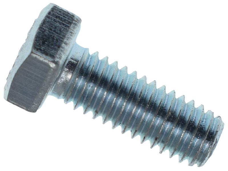 High Tensile Set Screw ZP M8 x 90mm (Box 100)