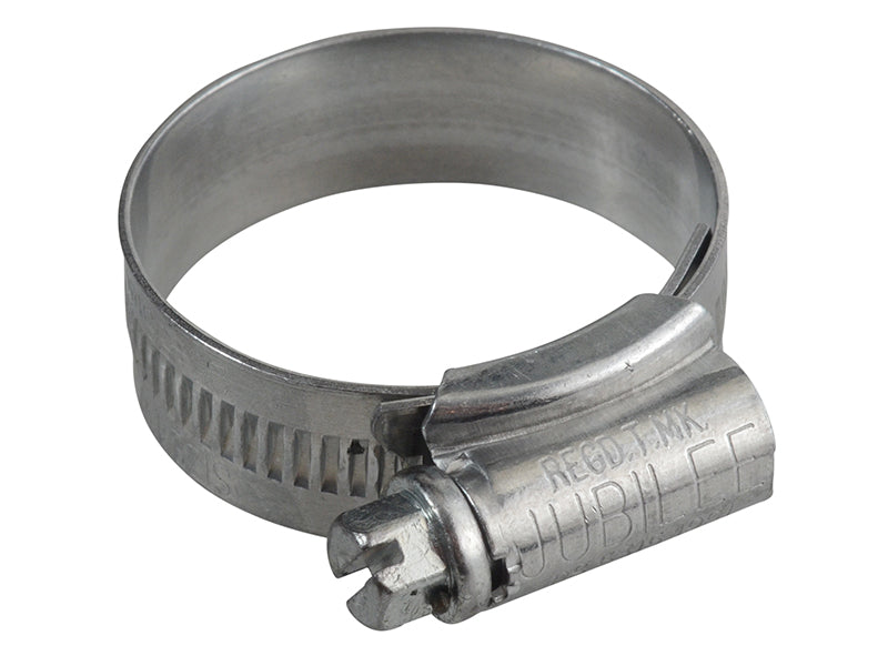 M00 Zinc Protected Hose Clip 11 - 16mm (1/2 - 5/8in)
