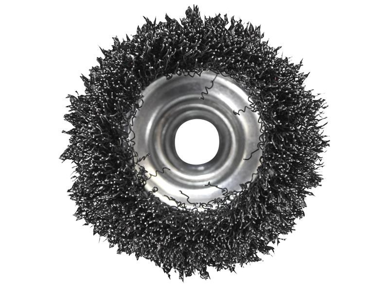 Wire Cup Brush 80mm M14x2, 0.30mm Stainless Steel Wire                          