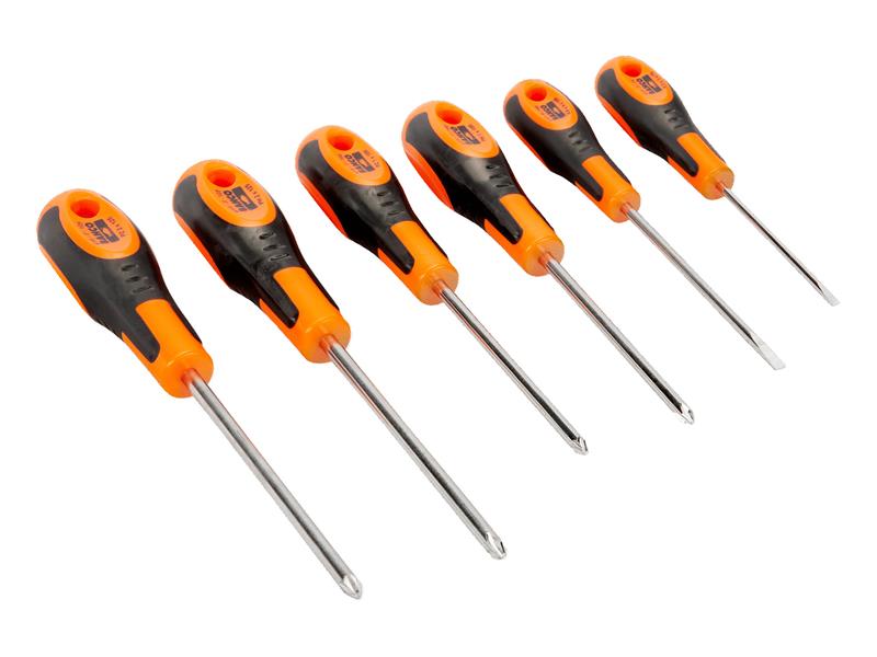 600 Series Screwdriver Set, 6 Piece                                             
