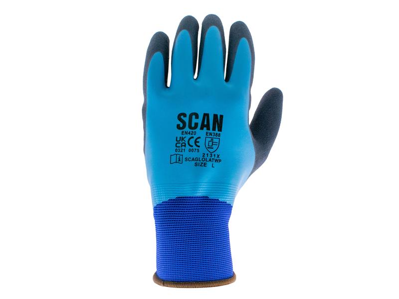 Waterproof Latex Gloves - XXL (Size 11)