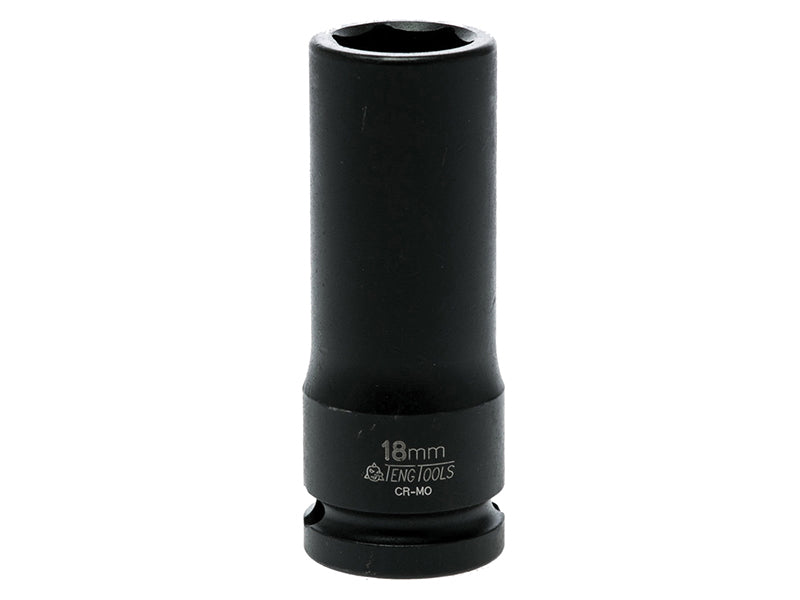 Deep Impact Socket Hexagon 6-Point 1/2in Drive 35mm