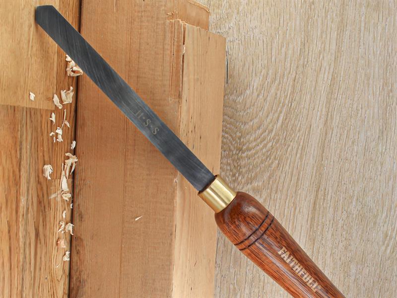 HSS Turning Chisel 15mm Diamond Point Scraper                                   