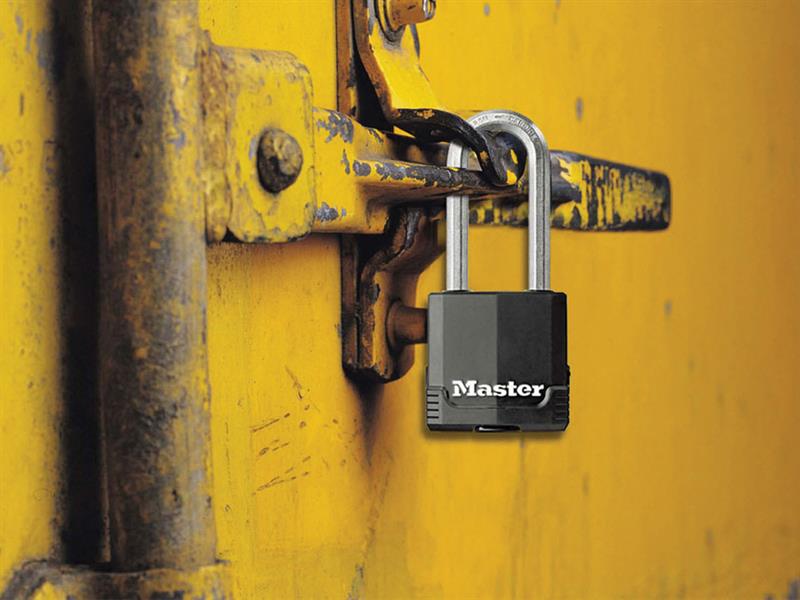 Excell™ Weather Tough 51mm Padlock 5-Pin - 51mm Shackle