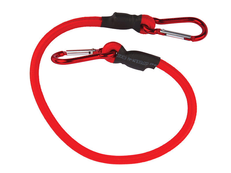 Snap Clip Bungee 60cm x 10mm                                                    
