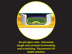 70 Single Plumb Box Section Spirit Level Pack 40cm 60cm & 100cm