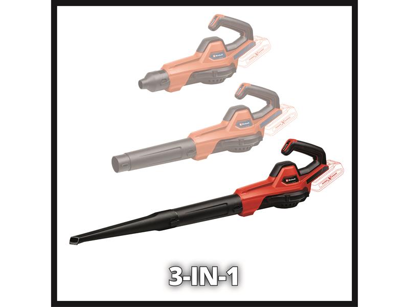 GE-UB 18/250 Li E-Solo Power X-Change Leaf Blower 18V Bare Unit                 