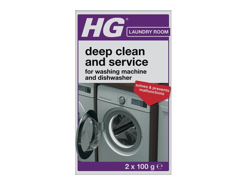 Deep Clean & Service for Washing Machines & Dishwashers 200g                    