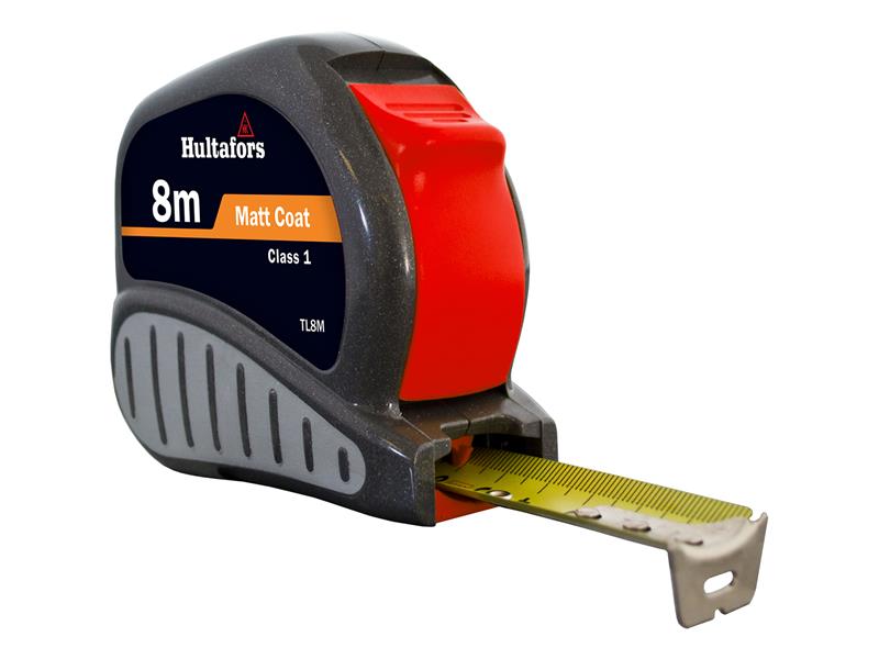 TL8ME Tri-Lok Pocket Tape 8m (Width 25mm) (Metric only)                         