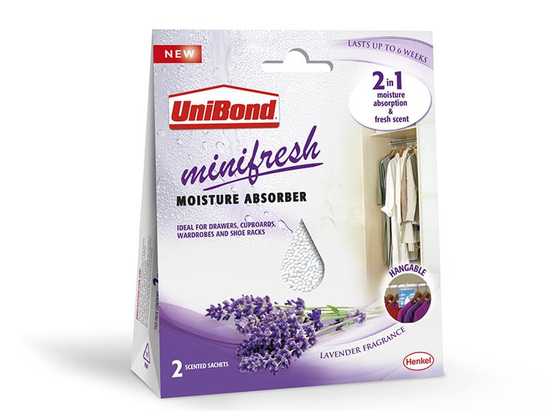 Minifresh Moisture Absorbent Sachet Lavender 2675556
