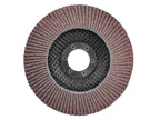 Aluminium Oxide Flap Disc 125 x 22mm Mixed Grit (3 Pack)