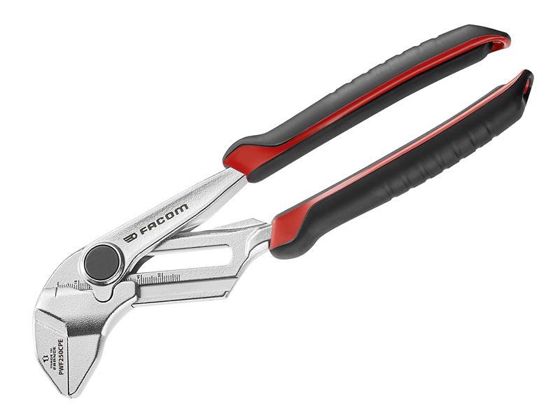 PWF250CPEPB Plier Wrench Bi-material Grips 250mm                                