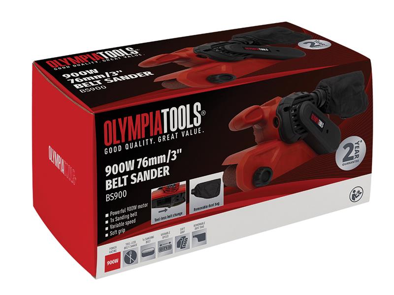 Belt Sander 75mm (3in) 900W 240V