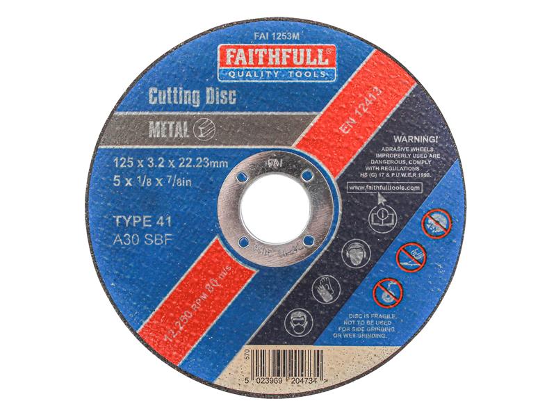 Metal Cut Off Disc 355 x 3.5 x 25.4mm