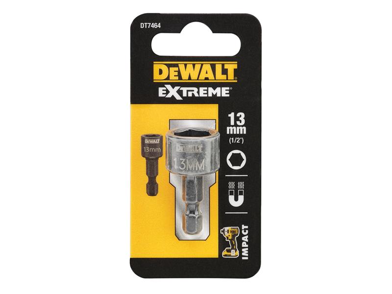 DT7464 Compact Nut Driver 13mm                                                  