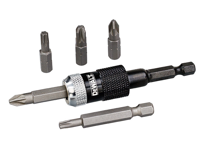 DT71514-QZ Extreme Impact Ready Rapid Load Screwdriving Set, 6 Piece            