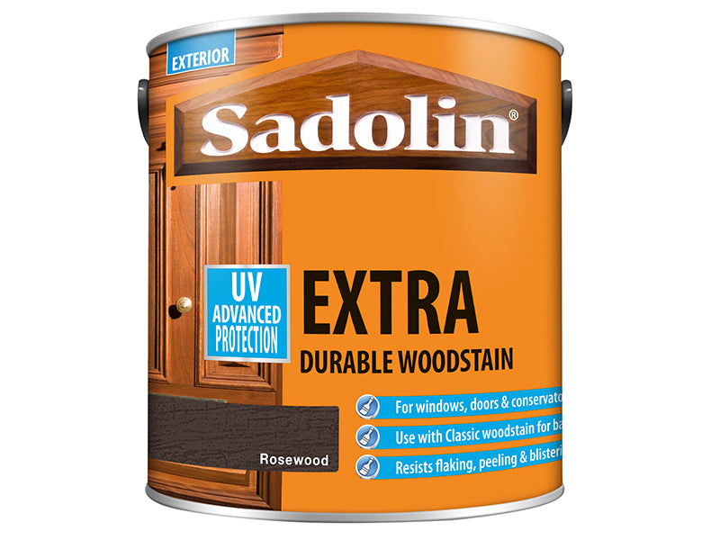 Extra Durable Woodstain Heritage Oak 2.5 litre