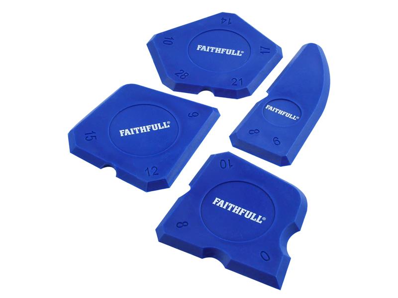 Profiling Tool Kit, 4 Piece