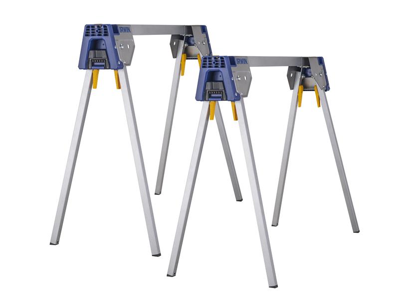 All Metal Sawhorses (Twin Pack)                                                 