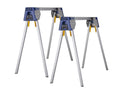 All Metal Sawhorses (Twin Pack)                                                 