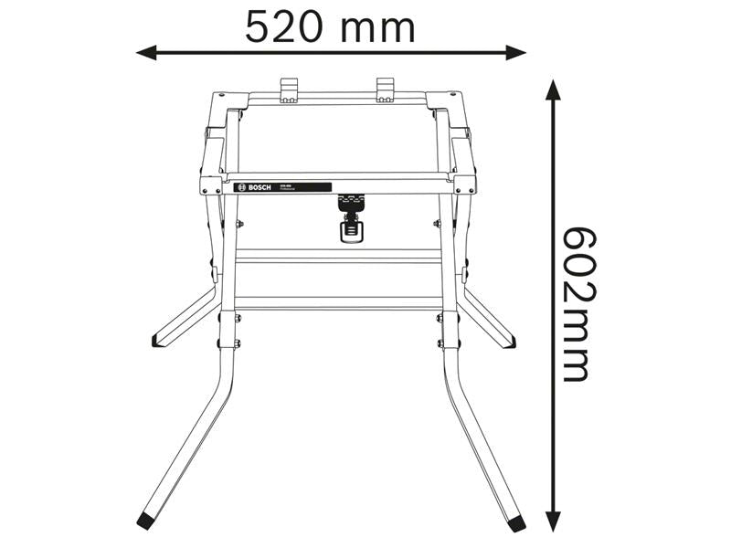 GTA 600 Professional Saw Stand                                                  