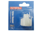 Nylon Hammer Replacment Face 32mm                                               