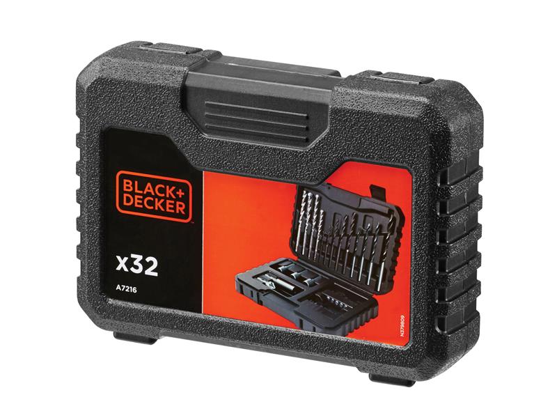 A7216 Drill & Driver Set 32 Piece                                               