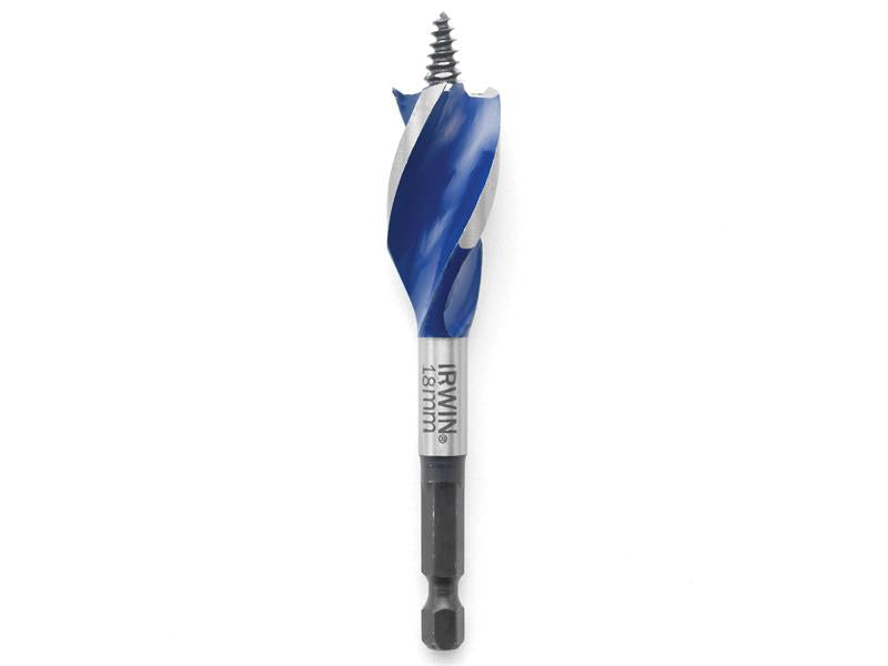 Blue Groove 6X Stubby Wood Bit 18 x 100mm                                       