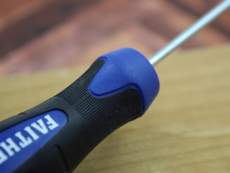 Bradawl Soft Grip Handle Chisel Tip                                             