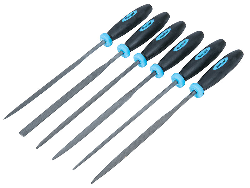 Mini File Set with Pouch 6 Piece                                                