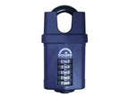 CP60 Combination Padlock 5-Wheel 60mm Close Shackle