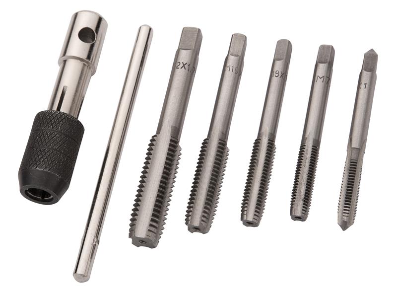Tap Set (M6-M12), 6 Piece                                                       