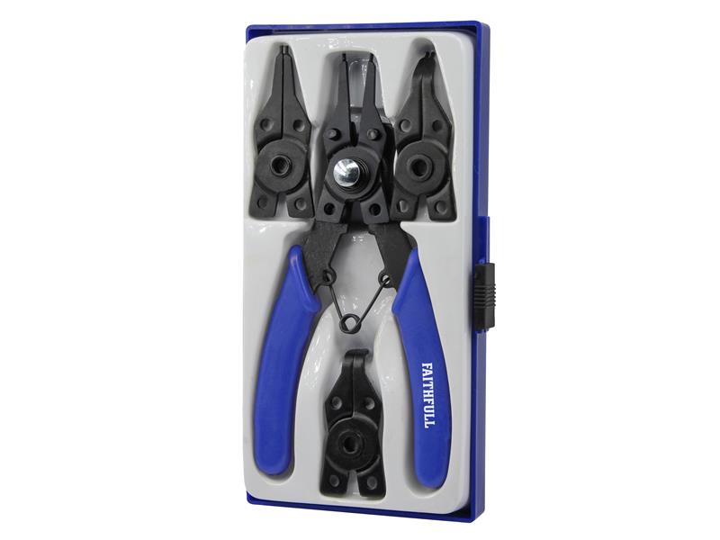 Circlip Pliers Set, 5 Piece                                                     