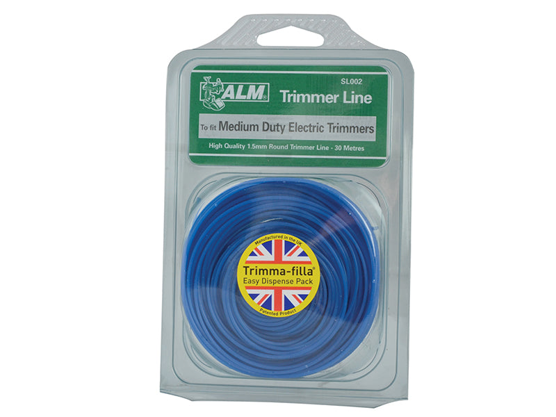 SL002 Medium-Duty Trimmer Line 1.5mm x 30m                                      