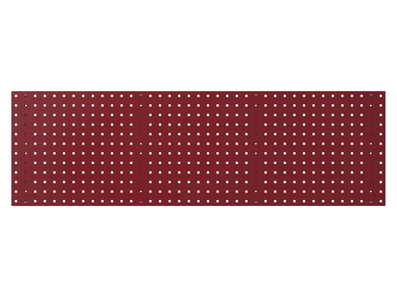 Perfo Panel 1486 x 457mm Crimson Red
