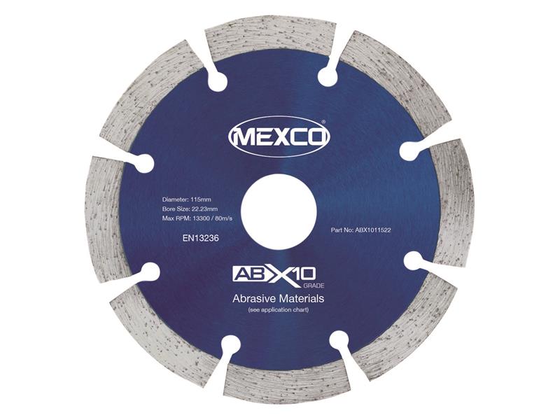 Abrasive Materials X10 Grade Diamond Blade 300 x 20mm
