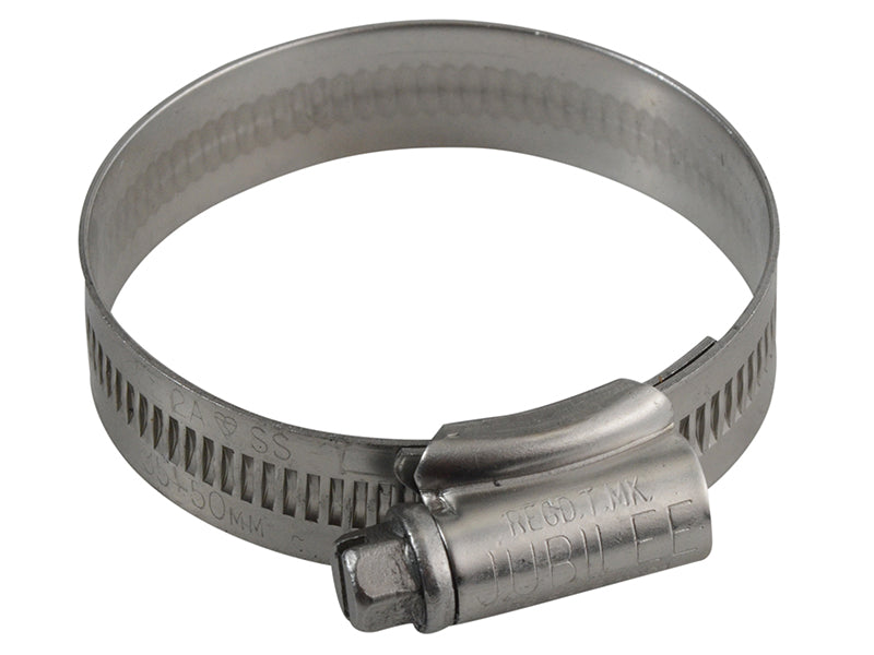 0X Stainless Steel Hose Clip 18 - 25mm (3/4 - 1in)