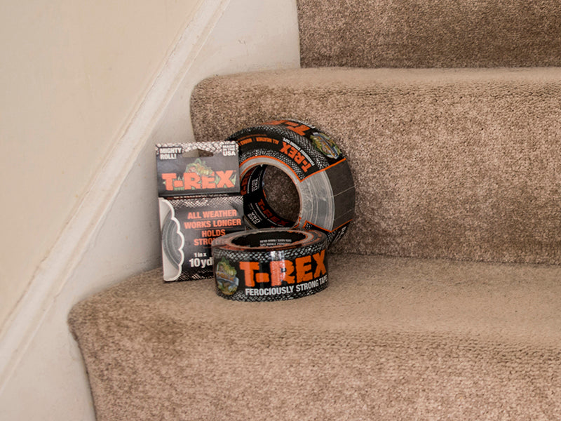 T-REX® Duct Tape 25mm x 9.1m Graphite Grey