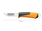 Heavy-Duty Knife with Sharpener                                                 