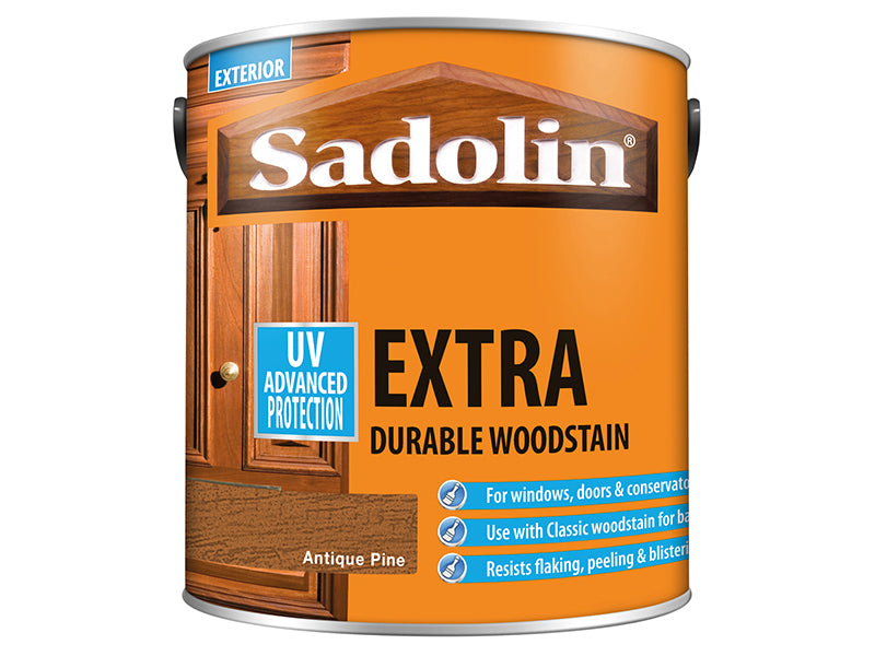 Extra Durable Woodstain Heritage Oak 2.5 litre