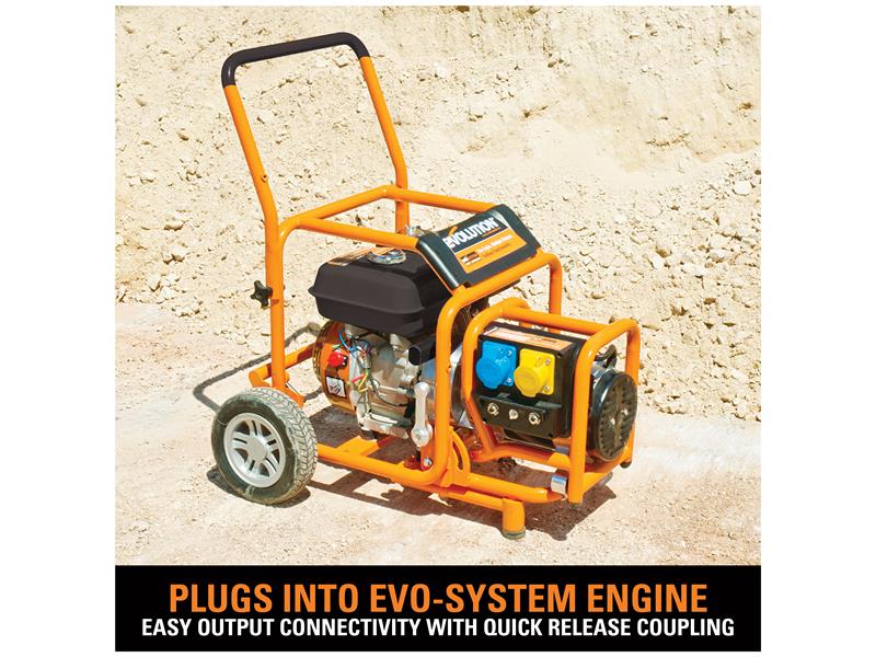 GEN2800 Evo-System Generator Output 2.4Kw                                       