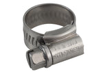 0X Stainless Steel Hose Clip 18 - 25mm (3/4 - 1in)