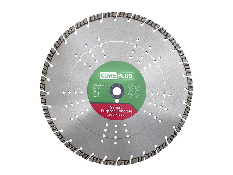 General Purpose Concrete Diamond Blade 450 x 25mm                               
